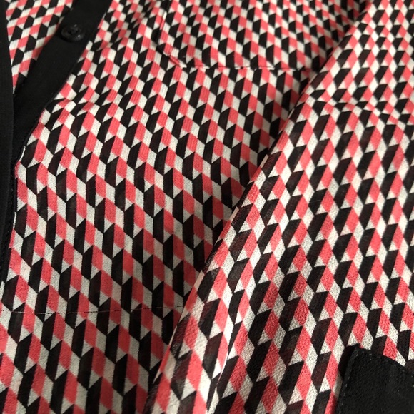 A/X Armani Exchanged Button-up Blouse Size S - Picture 5 of 10